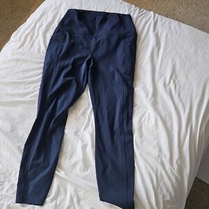 RBX Dark Blue Activewear Leggings